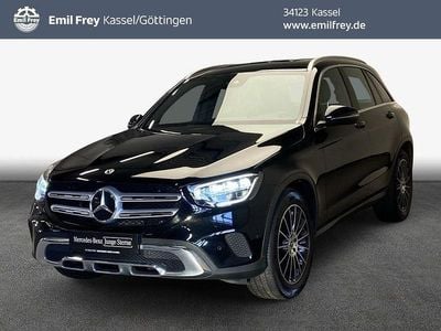 Schwarz Gebraucht 2022 Mercedes GLC200 SUV | 32.710 € (Fairer Preis)