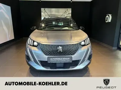 Gebraucht Peugeot e-2008 GTi 100 kW (136 PS) 2023 Grau SUV