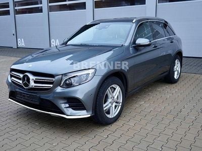 Grau Gebraucht 2016 Mercedes GLC250 AMG SUV | 27.950 € (Guter Preis)