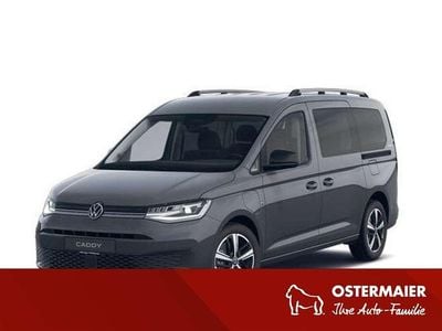 Neu VW Caddy 116 PS (85 kW) 2025 Pure grey Van / Kleinbus