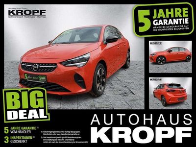 Gebraucht Opel Corsa-e Elegance 100 kW (136 PS) 2022 Power orange Kleinwagen