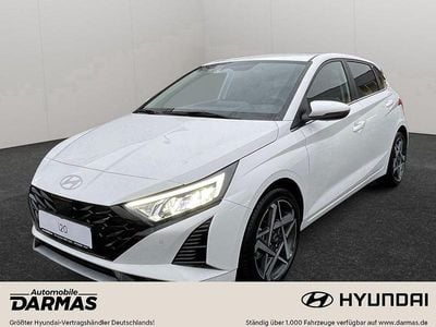 Neu Hyundai i20 Turbo 101 PS (74 kW) 2025 Weiß Limousine