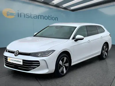 Neu VW Passat 150 PS (110 kW) 2026 Weiß Kombi