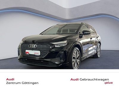 Brugt Audi Q4 e-tron Advanced 150 kW (204 HK) 2023 Sort SUV