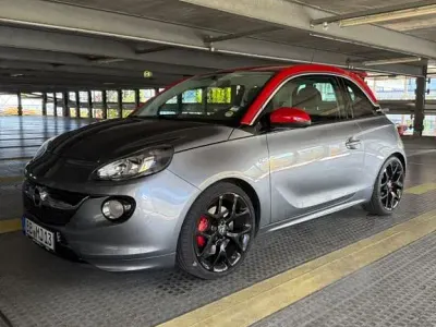 Usata Opel Adam S 150 CV (110 kW) 2016 Grigio Utilitaria