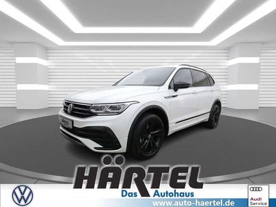 Gebraucht VW Tiguan Allspace Style 200 PS (147 kW) 2023 Oryxweiß perleffekt (white), pearl effect SUV