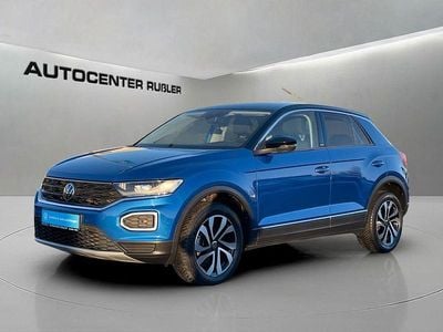 Gebraucht VW T-Roc Active 110 PS (80 kW) 2022 Blau SUV