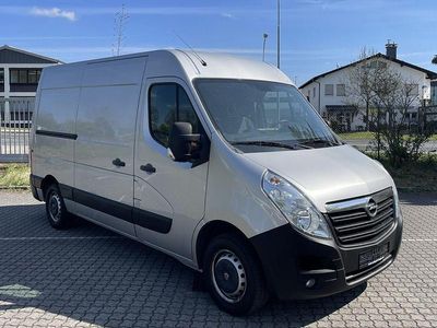 Second-hand Opel Movano 131 CP (96 kW) 2019 Alb Monovolum