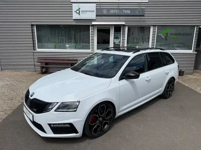 Gebraucht Skoda Octavia RS 245 PS (180 kW) 2020 Weiß Kombi