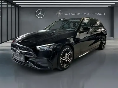 Gebraucht Mercedes C180 AMG 170 PS (125 kW) 2025 Schwarz Limousine
