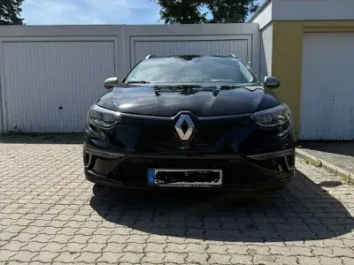 Gebraucht Renault Mégane GT GT 163 PS (119 kW) 2016 Schwarz Coupé