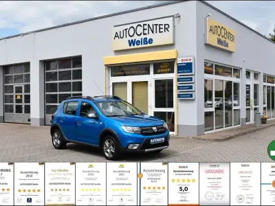 Gebraucht Dacia Sandero Prestige 90 PS (66 kW) 2017 Blau SUV