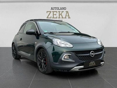 Gebraucht Opel Adam Rocks S 150 PS (110 kW) 2012 Grün Kleinwagen