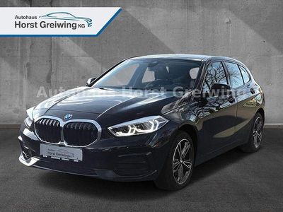 Gebraucht BMW 118 Sport Line 136 PS (100 kW) 2023 Schwarz Kleinwagen