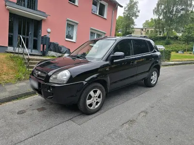 Gebraucht Hyundai Tucson GLS 141 PS (103 kW) 2008 Schwarz SUV
