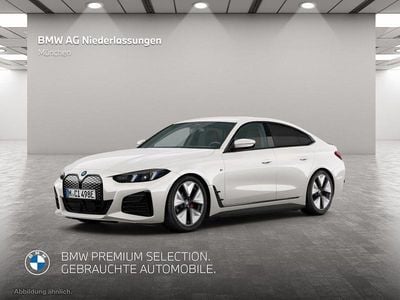 Weiß Gebraucht 2024 BMW i4 Comfort Edition Limousine | 48.901 € (Fairer Preis)