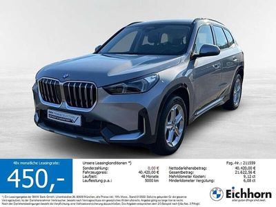 Gebraucht BMW X1 xLine 150 PS (110 kW) 2024 Spacesilber metallic SUV