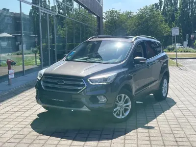 Gebraucht Ford Kuga Titanium 179 PS (131 kW) 2018 Grau SUV