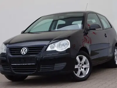 Gebraucht VW Polo Goal 54 PS (39 kW) 2006 Schwarz Kleinwagen