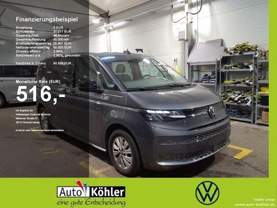 Gebraucht VW Multivan Basis 150 PS (110 kW) 2024 Indiumgrau Van