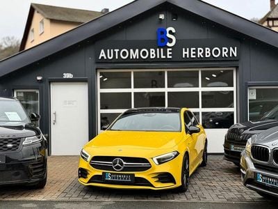 Gebraucht Mercedes A35 AMG AMG 306 PS (225 kW) 2019 Gelb Limousine