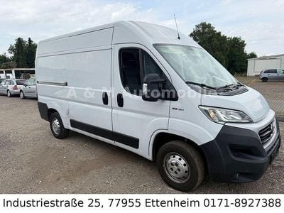 Gebraucht Fiat Ducato 131 PS (96 kW) 2018 Weiß Van