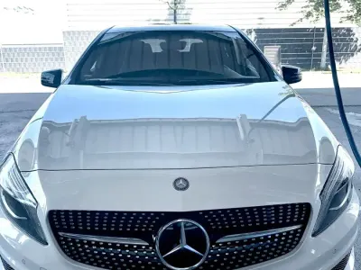 Occasion Mercedes A220 AMG 184 ch (135 kW) 2014 Blanc Citadine