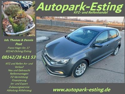 Gebraucht VW Polo Comfortline 90 PS (66 kW) 2015 Grau Kleinwagen