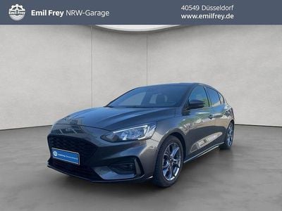 Second-hand Ford Focus ST-Line 125 CP (91 kW) 2020 Gri Berlinǎ