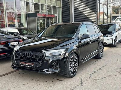 Neu Audi Q7 S-Line 340 PS (250 kW) 2026 Schwarz SUV