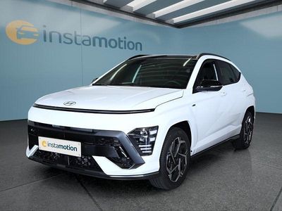 Gebraucht Hyundai Kona N Line 129 PS (94 kW) 2025 Weiß SUV