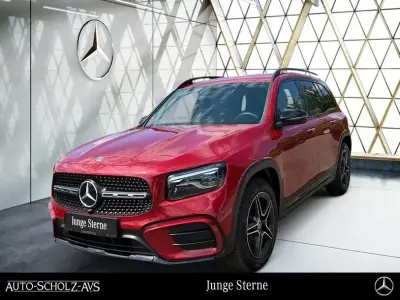 Gebraucht Mercedes GLB200 AMG 150 PS (110 kW) 2025 Rot SUV