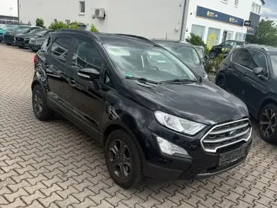 Gebraucht Ford Ecosport Cool & Connect 125 PS (91 kW) 2020 Schwarz SUV