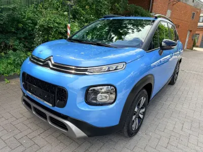 Gebraucht Citroën C3 Aircross Feel 110 PS (80 kW) 2018 Blau SUV