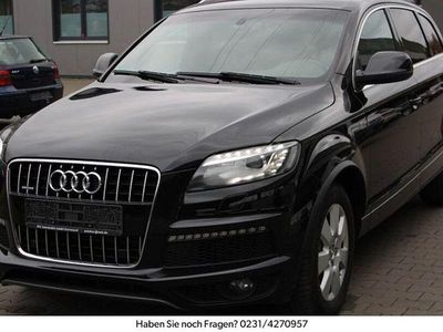 Gebraucht Audi Q7 S-Line 245 PS (180 kW) 2013 Orcaschwarz metallic SUV