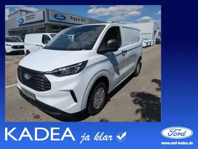 Neu Ford Transit Custom Trend 136 PS (100 kW) 2026 Frost weiß Van / Kleinbus