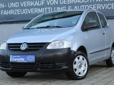 Second-hand VW Fox Basis 54 CP (39 kW) 2006 Argintiu Hatchback