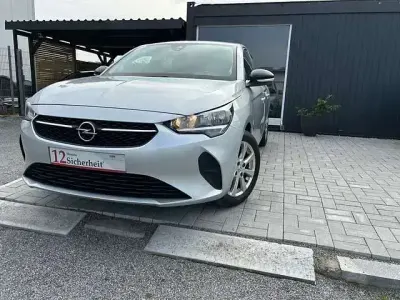 Gebraucht Opel Corsa 101 PS (74 kW) 2022 Silber Kleinwagen
