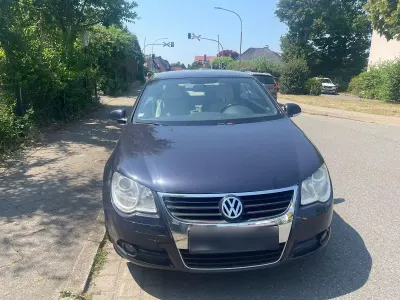 Gebraucht VW Eos 150 PS (110 kW) 2005 Beige Cabrio