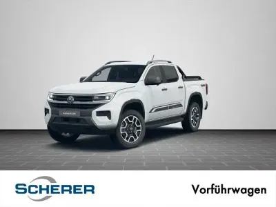 Gebraucht VW Amarok PanAmericana 241 PS (177 kW) 2026 Clear white Pickup