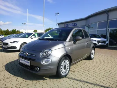 Gebraucht Fiat 500C 69 PS (50 kW) 2022 Grau Cabrio