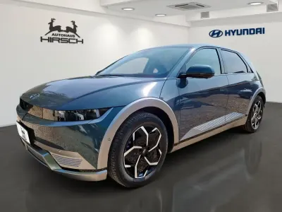 Gebraucht Hyundai Ioniq 5 Techniq 167 kW (228 PS) 2024 Digital teal SUV