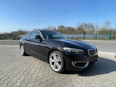 Gebraucht BMW 220 Luxury Line 190 PS (139 kW) 2016 Schwarz Coupé