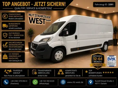 Gebraucht Fiat Ducato 131 PS (96 kW) 2015 Weiß Van