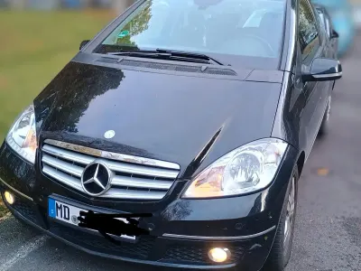 Gebraucht Mercedes A160 2009 Schwarz Kleinwagen