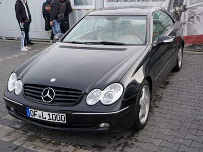 gebraucht Mercedes CLK200 Coupe Kompressor Elegance
