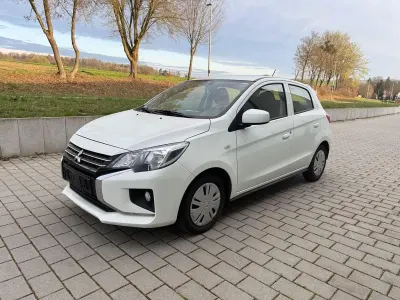 Usata Mitsubishi Space Star Select 71 CV (52 kW) 2022 Bianco Utilitaria