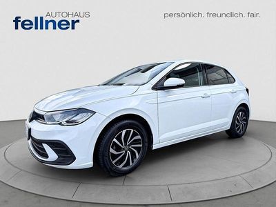 Usata VW Polo Life 95 CV (69 kW) 2022 Bianco Utilitaria