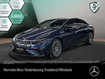 Gebraucht Mercedes EQS 53 AMG AMG 483 kW (658 PS) 2023 Blau Limousine