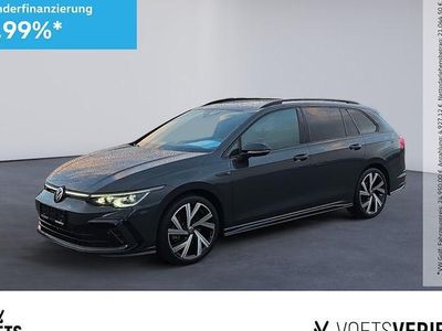 Gebraucht VW Golf VIII R-line 190 PS (139 kW) 2022 Grau Kombi